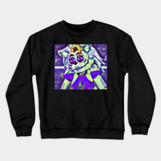 FNaF Roxanne Wolf Mask Crewneck Sweatshirt